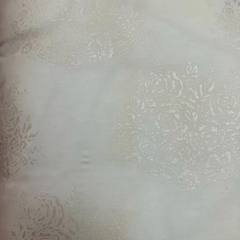 2 Ralph Lauren Polyester Fill Bed Pillow Cotton Cover White USA Made 20 X 28